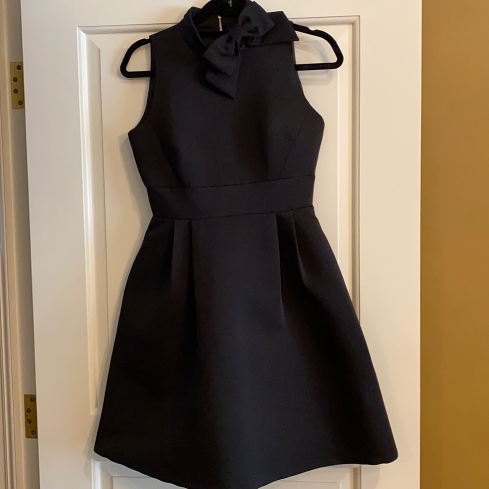 NWT Kate Spade Bow Flare Dress